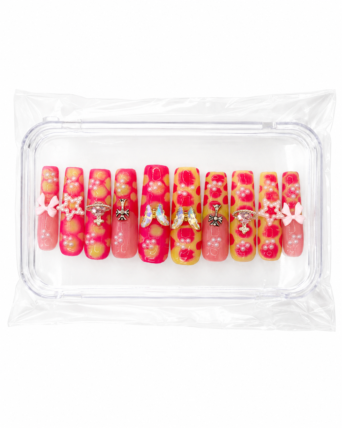 Soft Life Press-On Nail Set