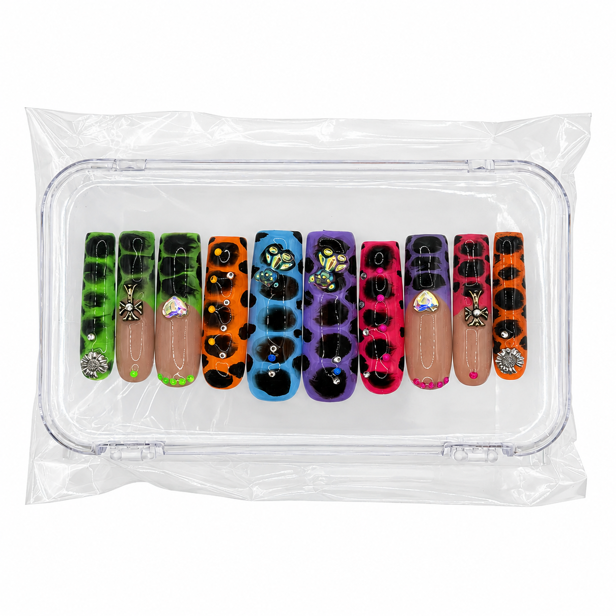 Candy Couture Press-On Nail Set