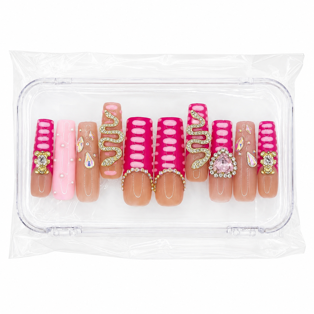 Toxic Luxury Press-On Nail Set