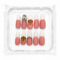 french kiss press-on nail set