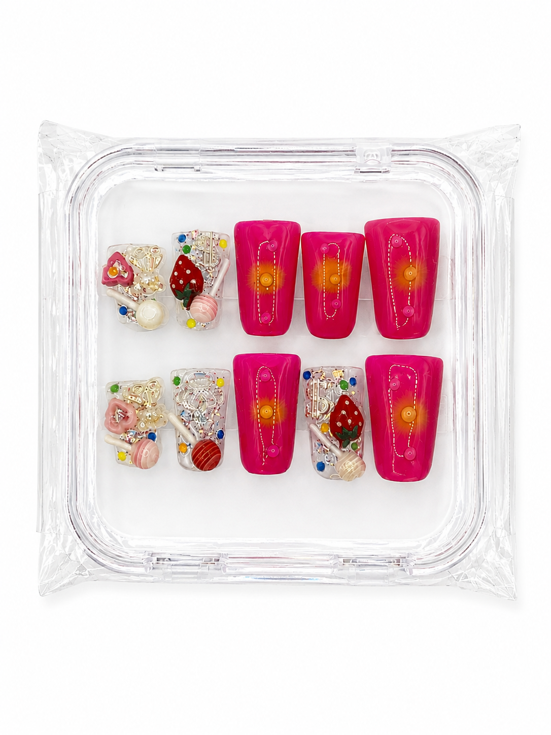 sugar rush press-on nail set